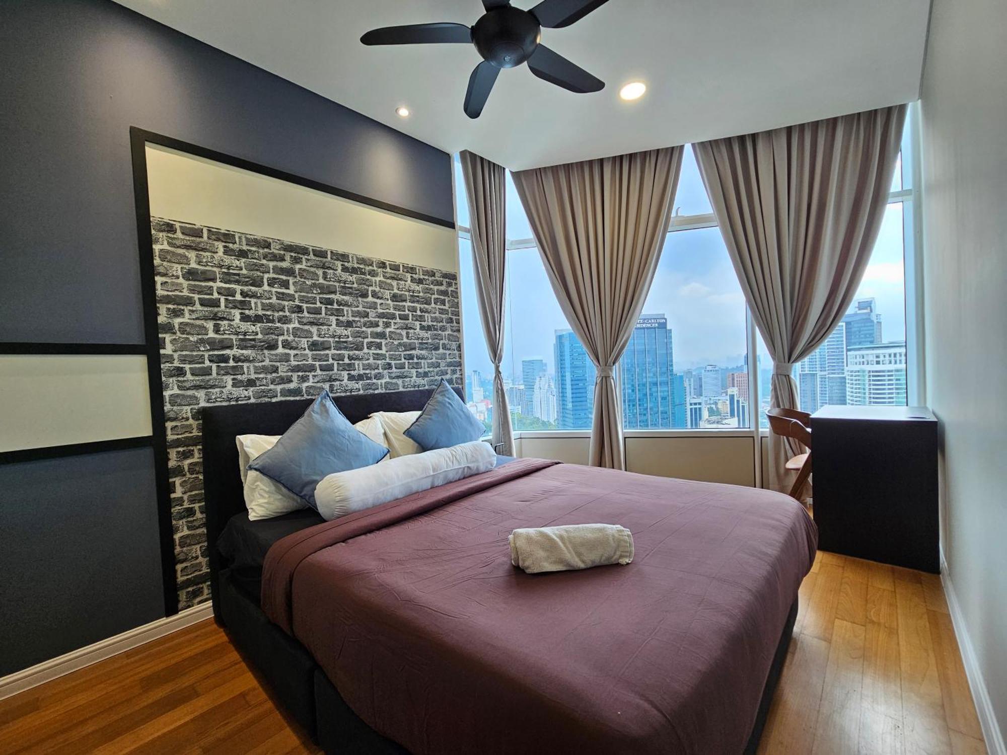 Sky Suites Klcc Куала-Лумпур Экстерьер фото