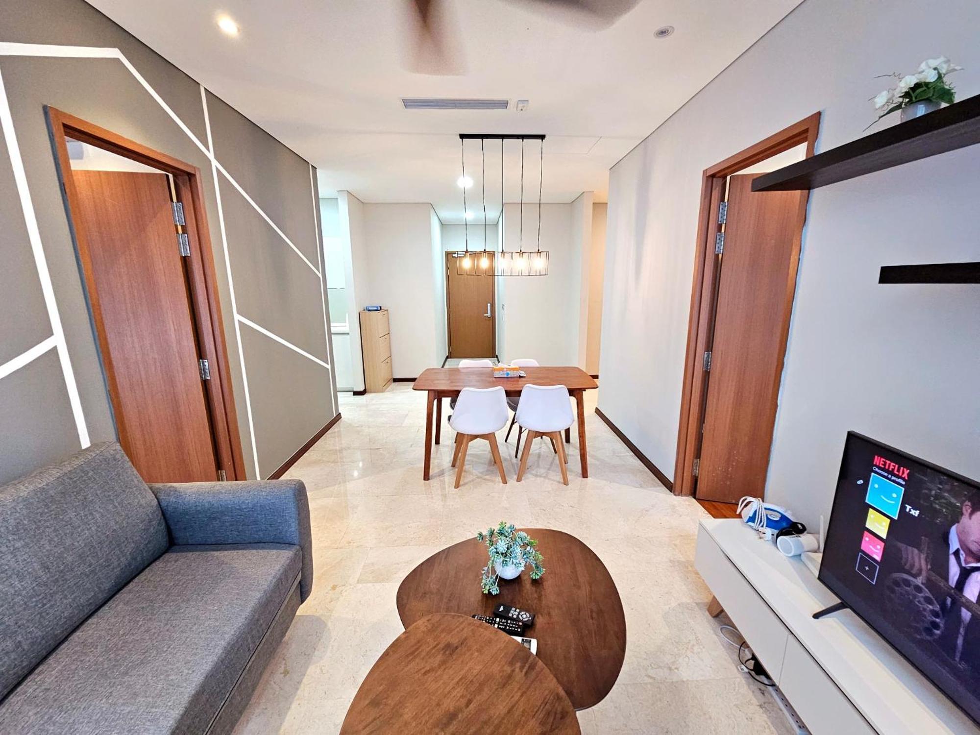 Sky Suites Klcc Куала-Лумпур Экстерьер фото