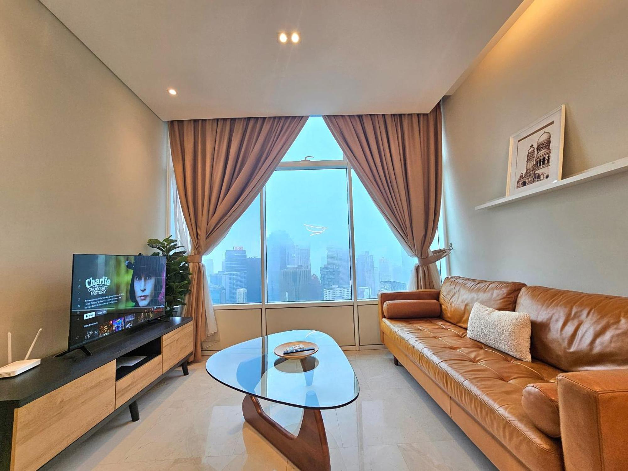 Sky Suites Klcc Куала-Лумпур Экстерьер фото
