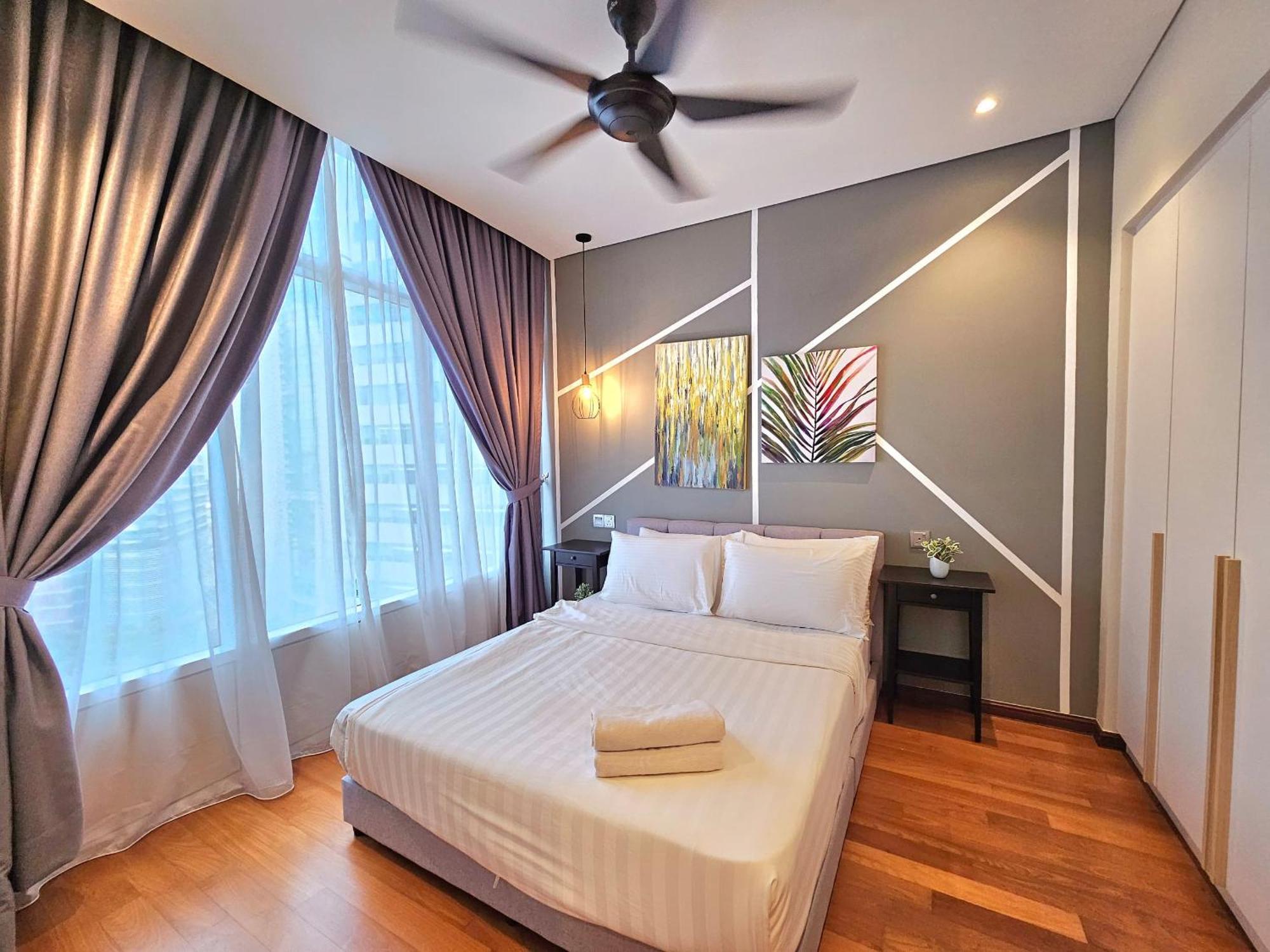 Sky Suites Klcc Куала-Лумпур Экстерьер фото