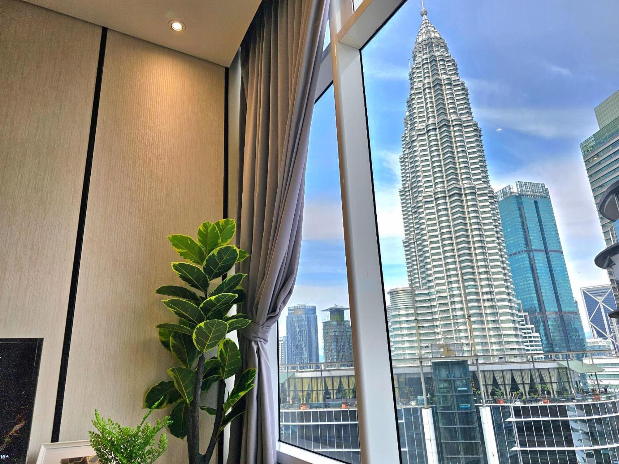 Sky Suites Klcc Куала-Лумпур Экстерьер фото