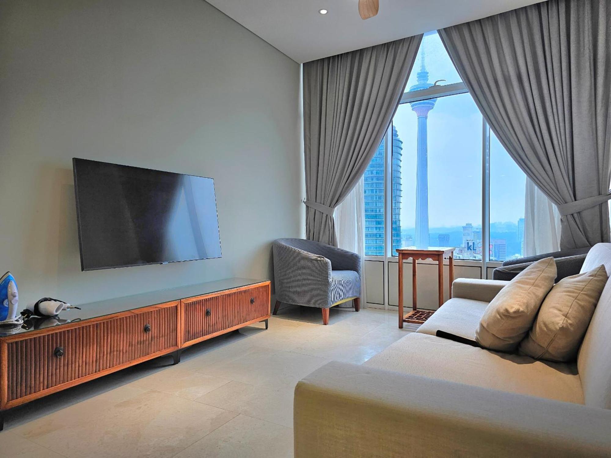 Sky Suites Klcc Куала-Лумпур Экстерьер фото