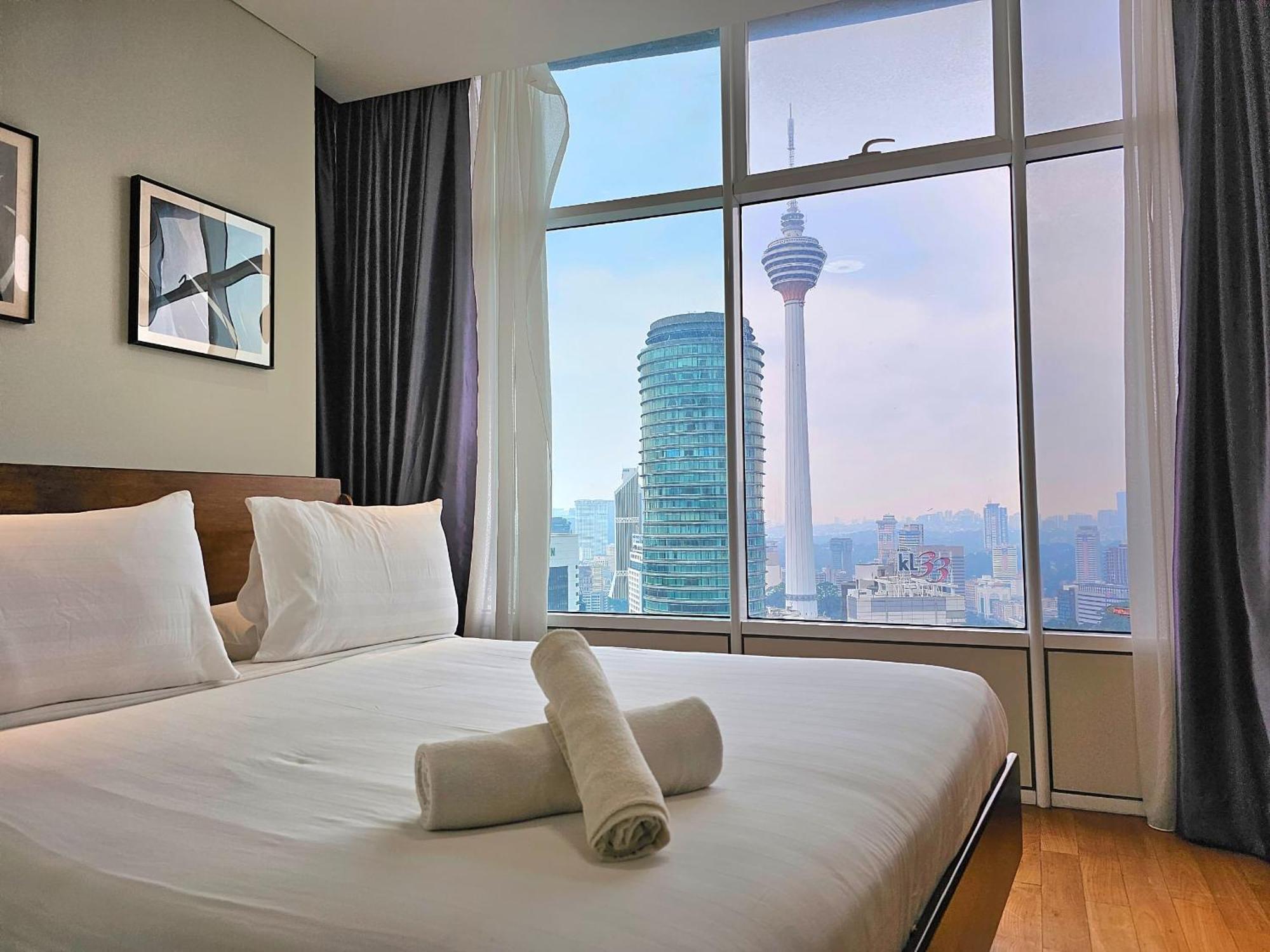 Sky Suites Klcc Куала-Лумпур Экстерьер фото