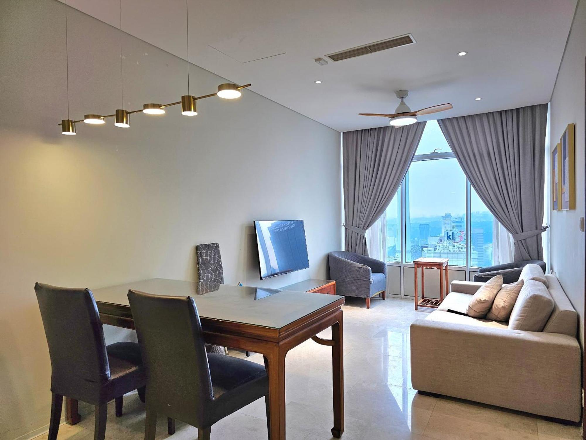 Sky Suites Klcc Куала-Лумпур Экстерьер фото