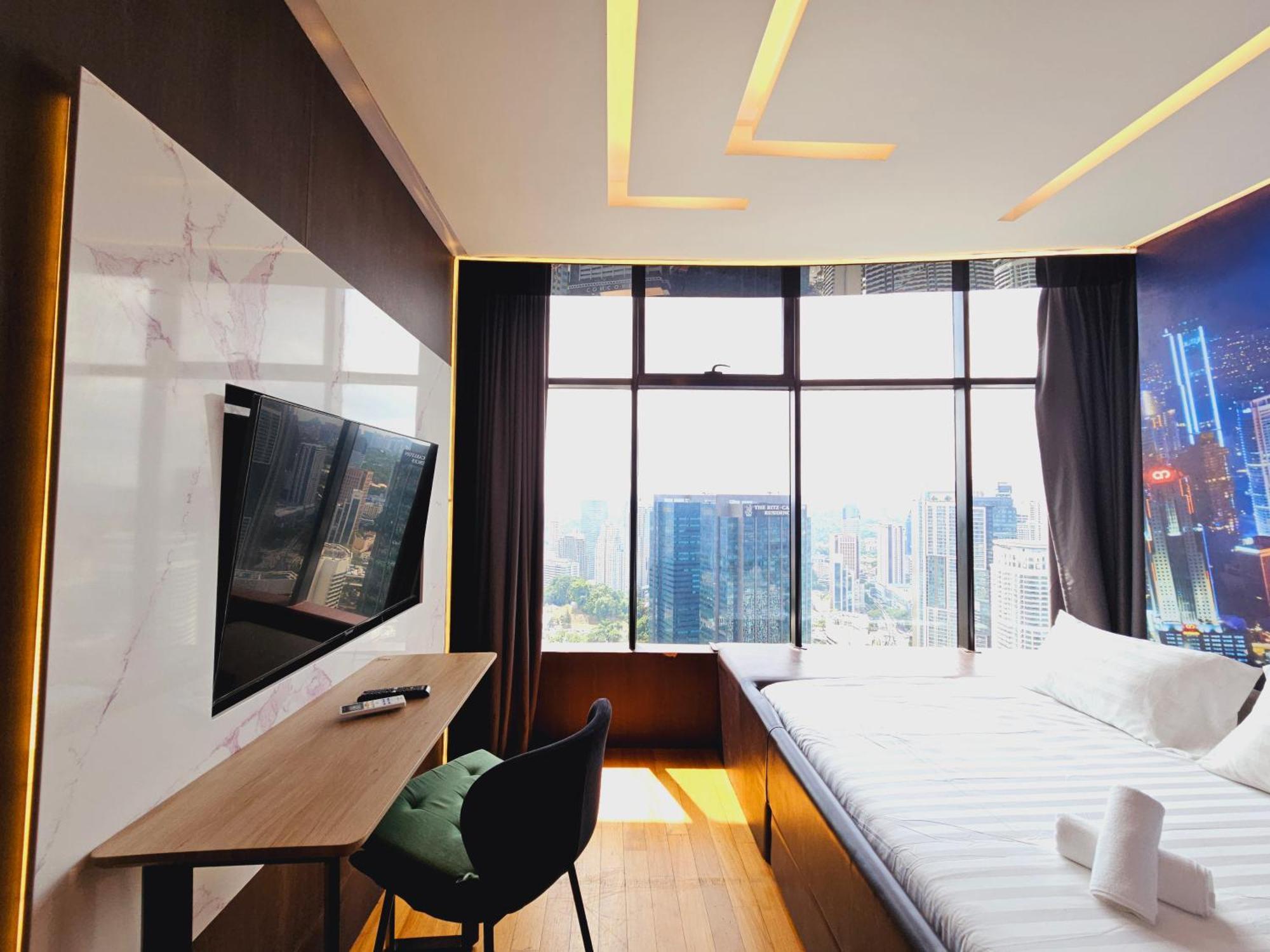 Sky Suites Klcc Куала-Лумпур Экстерьер фото