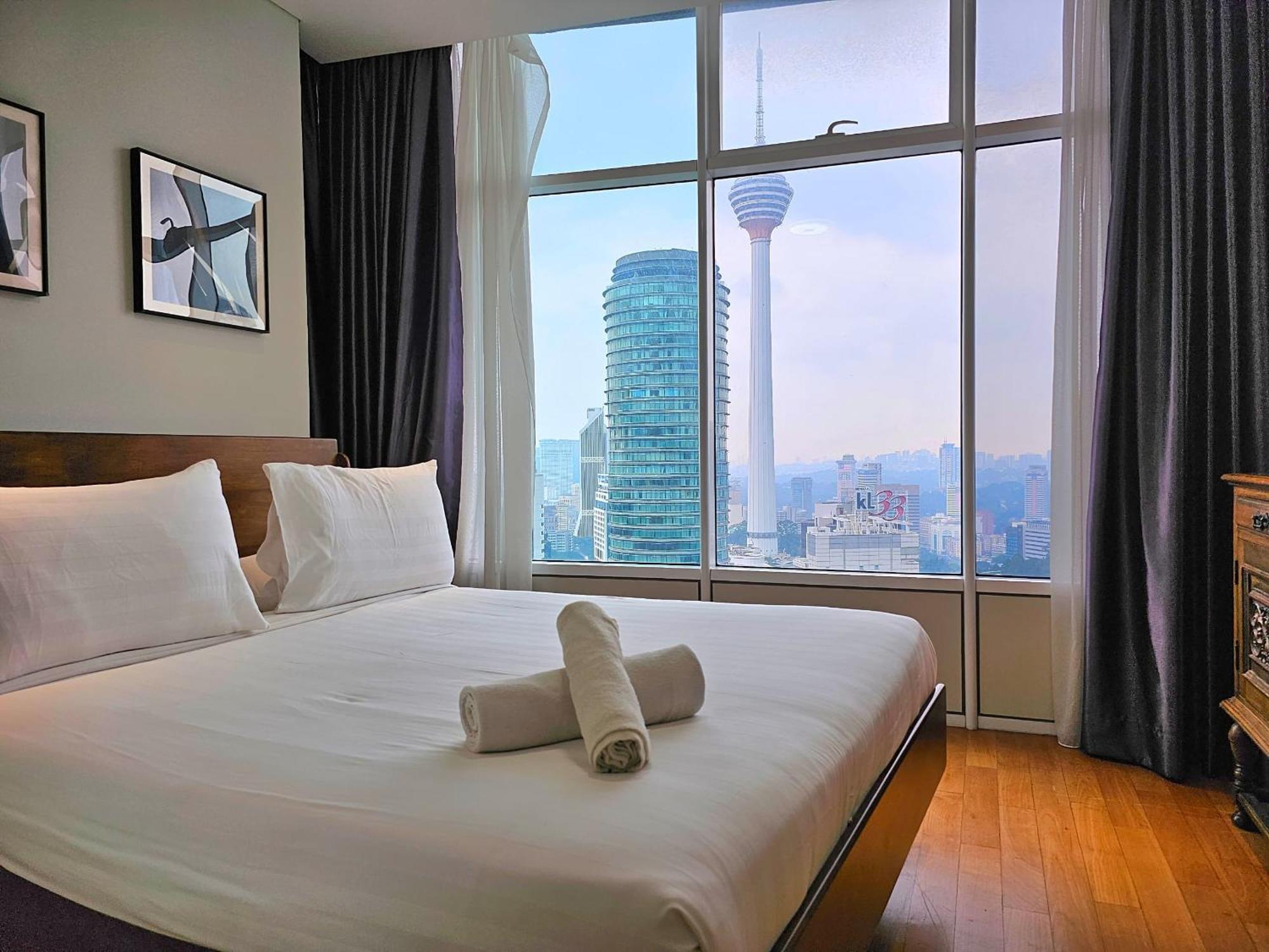 Sky Suites Klcc Куала-Лумпур Экстерьер фото