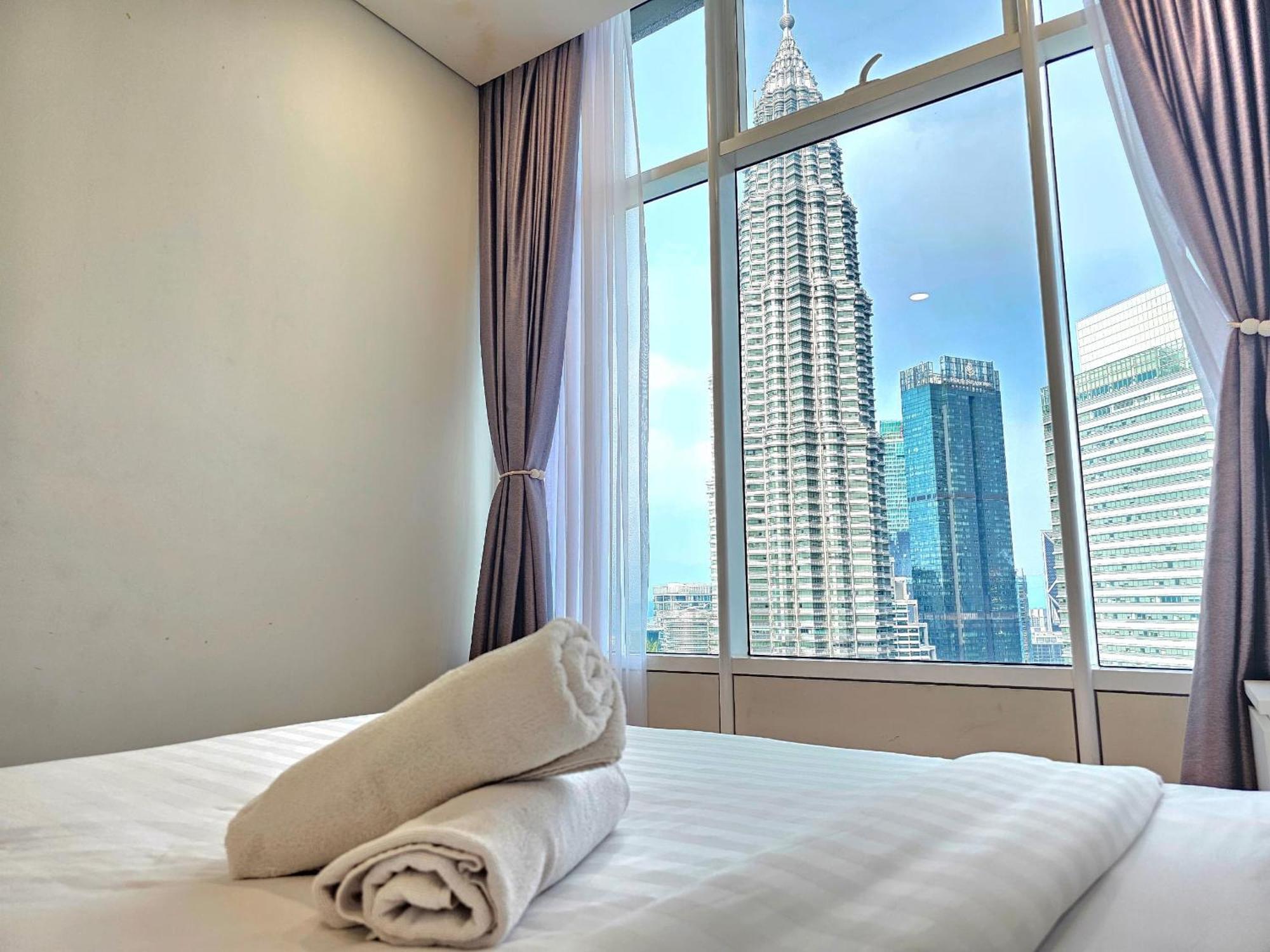 Sky Suites Klcc Куала-Лумпур Экстерьер фото