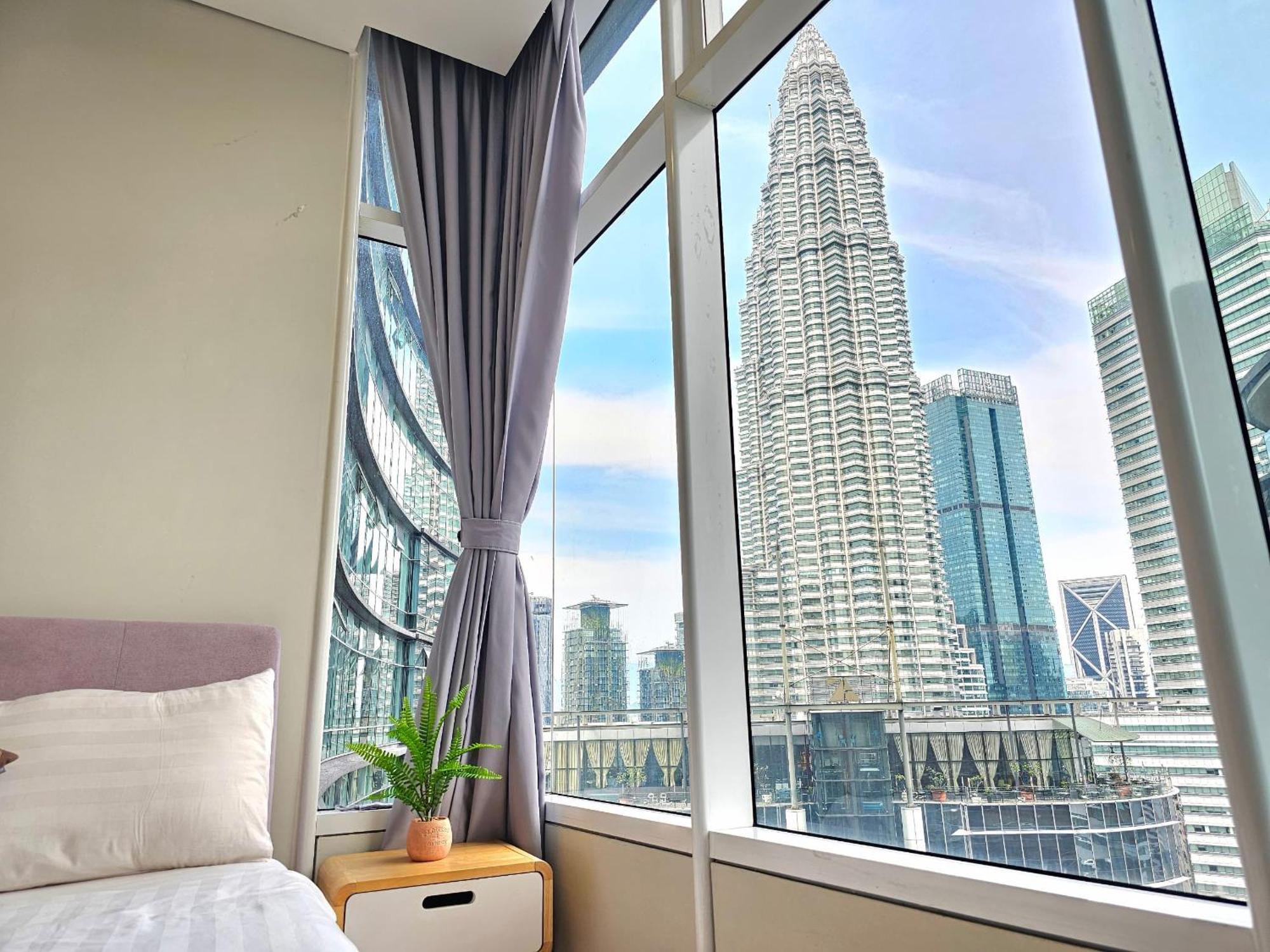 Sky Suites Klcc Куала-Лумпур Экстерьер фото