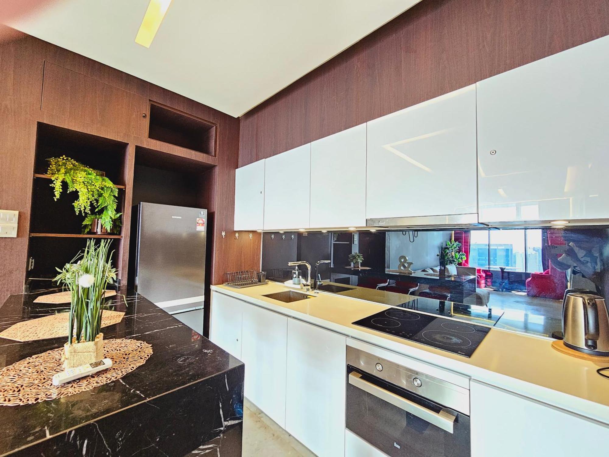 Sky Suites Klcc Куала-Лумпур Экстерьер фото