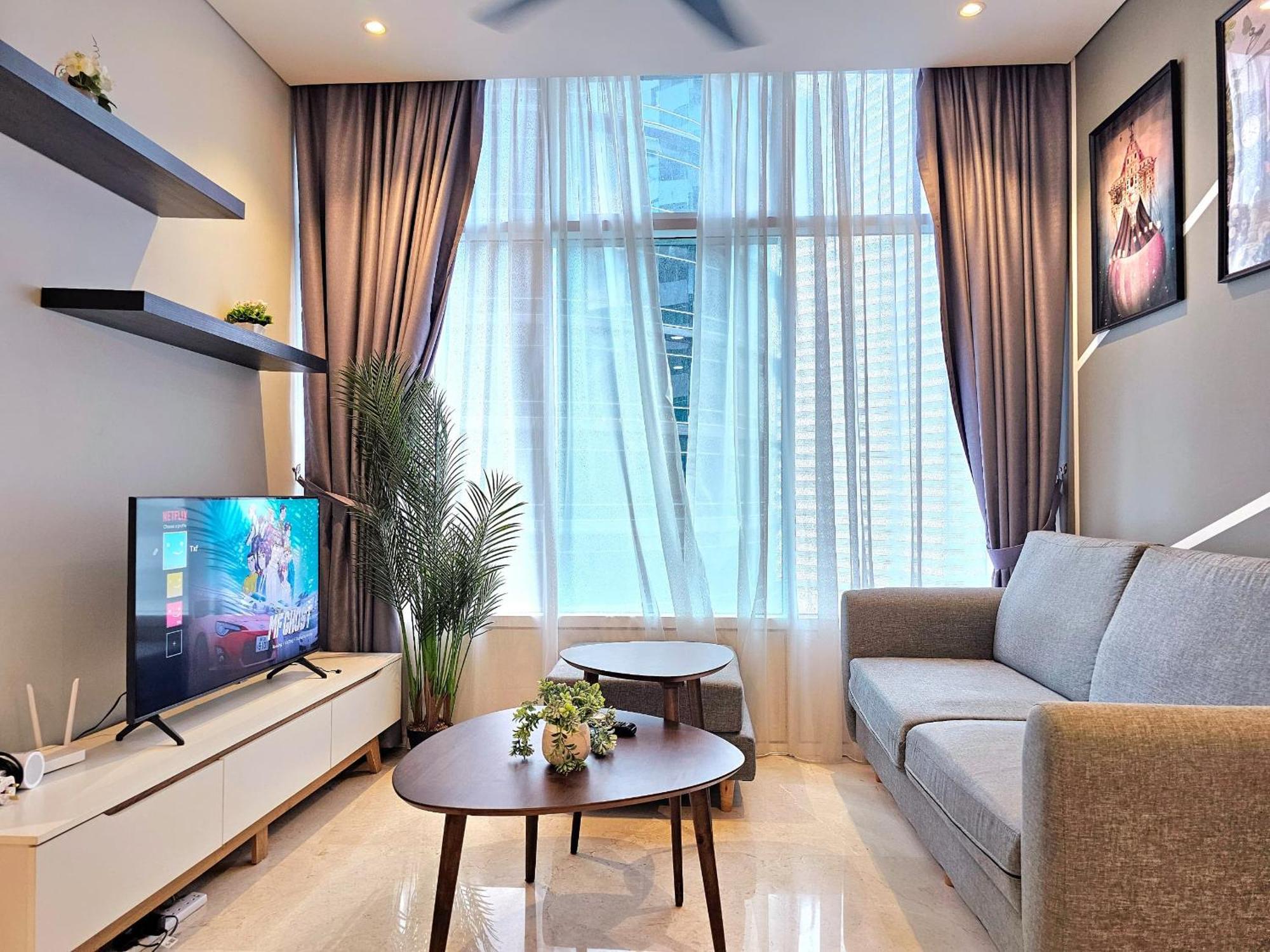 Sky Suites Klcc Куала-Лумпур Экстерьер фото