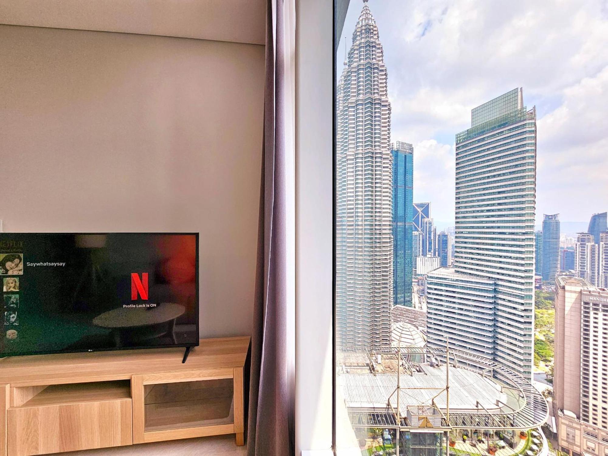 Sky Suites Klcc Куала-Лумпур Экстерьер фото