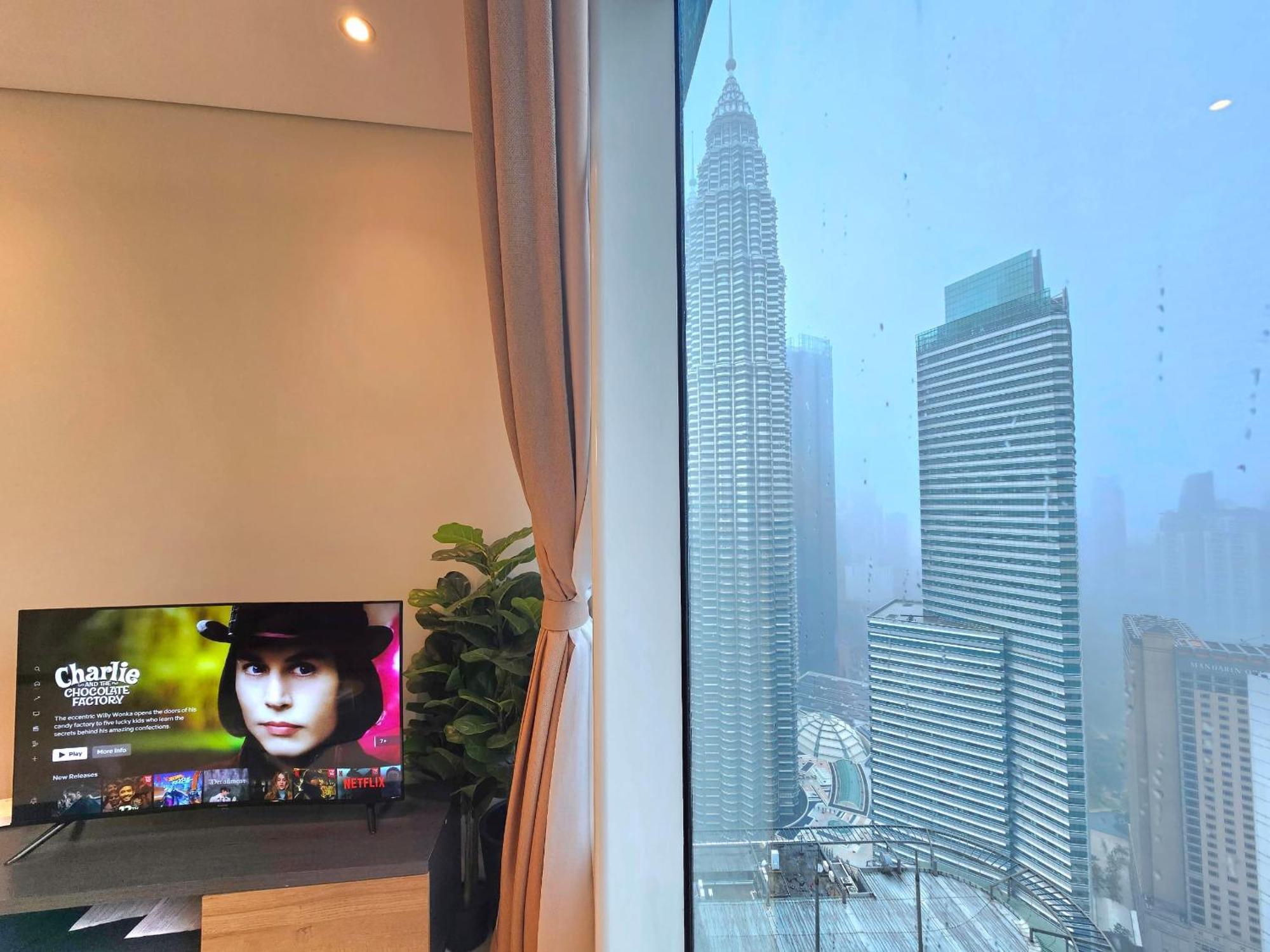 Sky Suites Klcc Куала-Лумпур Экстерьер фото