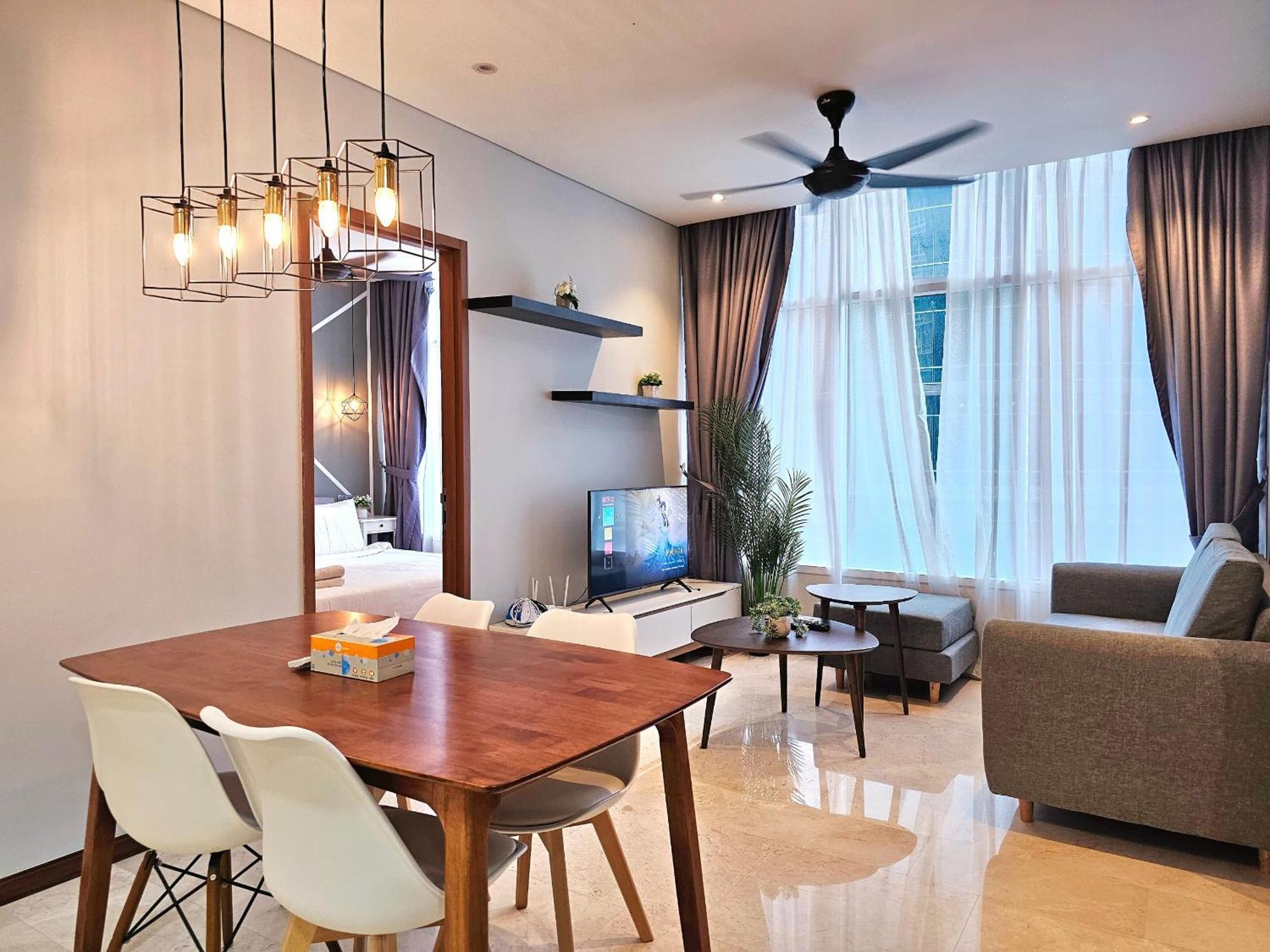 Sky Suites Klcc Куала-Лумпур Экстерьер фото